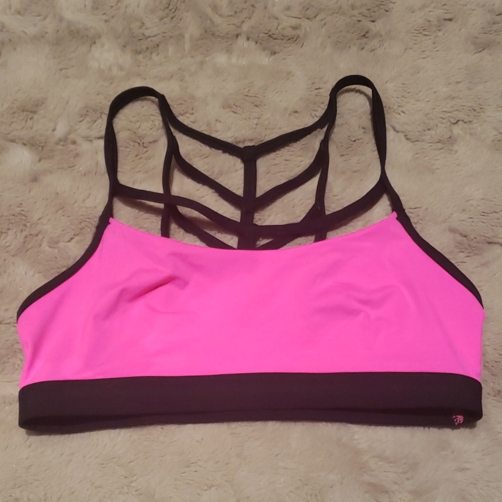 Sold! Pink victorias secret sports bra size small
